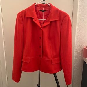 Hugo Boss Blazer in Red